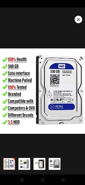 500gb hard for all PC WITH ALL GAMES 3
