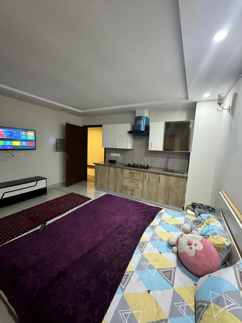 Fully Furnished Studio For Rent 4