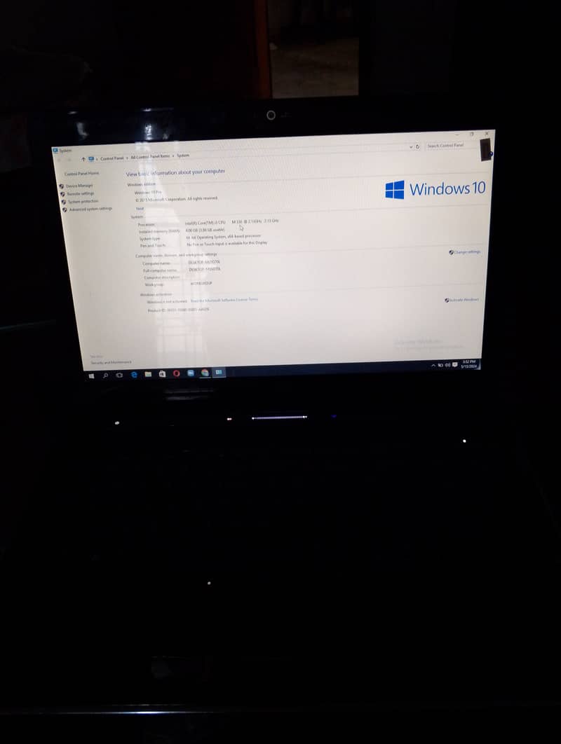 Laptop HP pavalion dv 6 2150 0