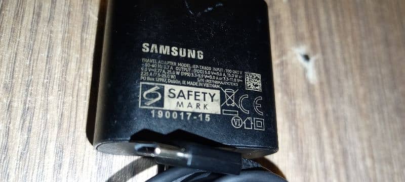 25W Samsung S20 Ultra Orignal Charger Box Pulled 100% Original 2