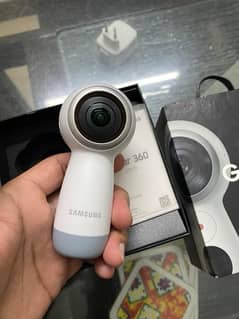 Samsung gear 360 action camera