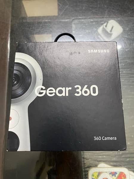 Samsung gear 360 action camera 5