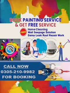 House Paint Services in Karachi Mate Finish Weather Shield Distemper