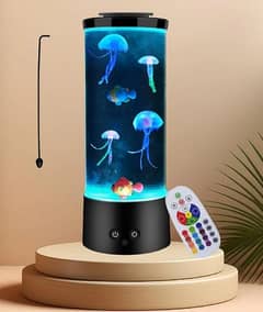 LEHAHA Jellyfish Lamp with 16 Color Changing Relax Mood Light
