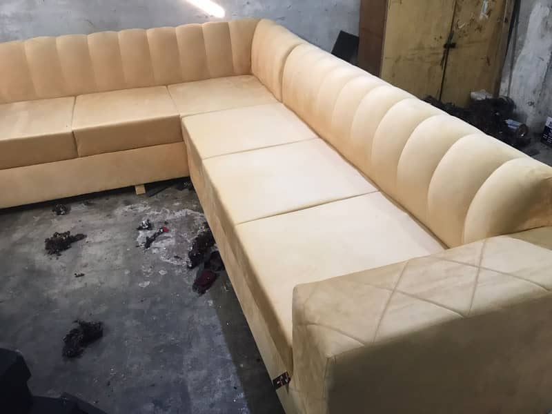 sofa repair /sofa set / L Shape for sale / fabric change /sofa poshish 5