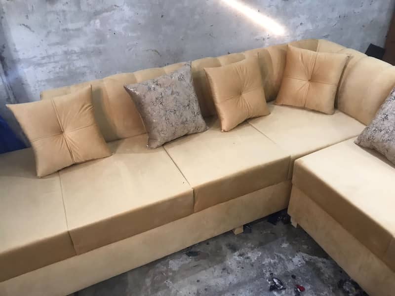 sofa repair /sofa set / L Shape for sale / fabric change /sofa poshish 18