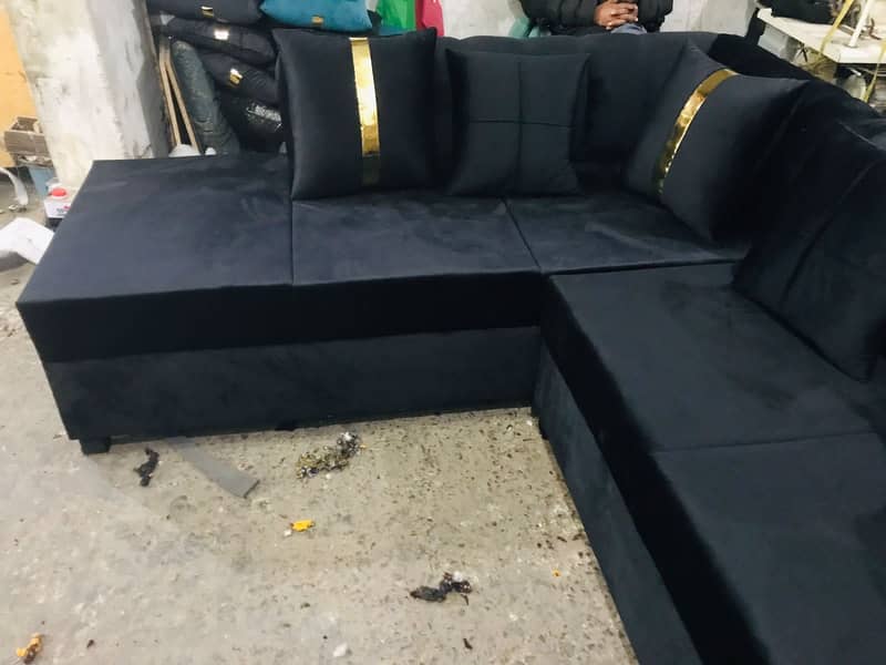 sofa repair /sofa set / L Shape for sale / fabric change /sofa poshish 9