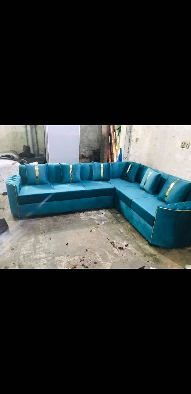 sofa repair /sofa set / L Shape for sale / fabric change /sofa poshish 19