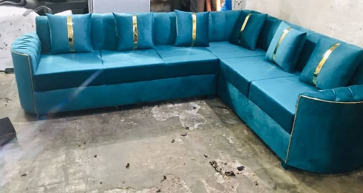 sofa repair /sofa set / L Shape for sale / fabric change /sofa poshish 10
