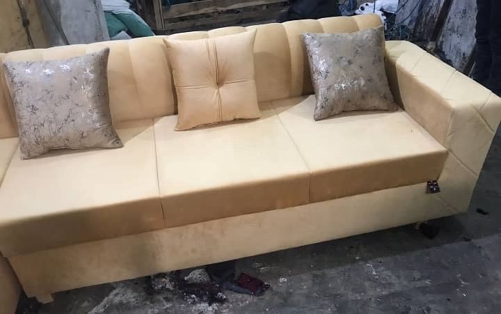 sofa repair /sofa set / L Shape for sale / fabric change /sofa poshish 11