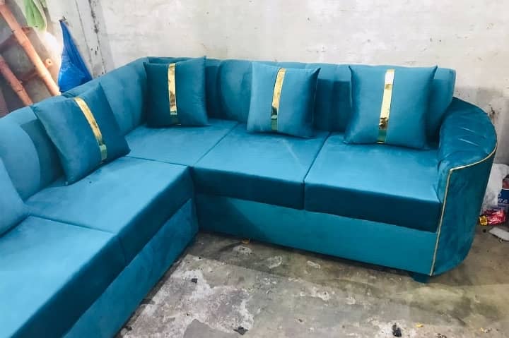 sofa repair /sofa set / L Shape for sale / fabric change /sofa poshish 14
