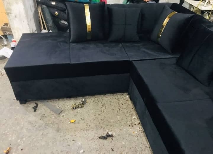 sofa repair /sofa set / L Shape for sale / fabric change /sofa poshish 15
