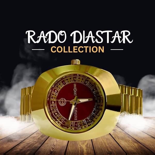 Rado Diastar men watch 2