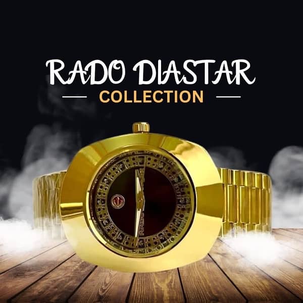 Rado Diastar men watch 3