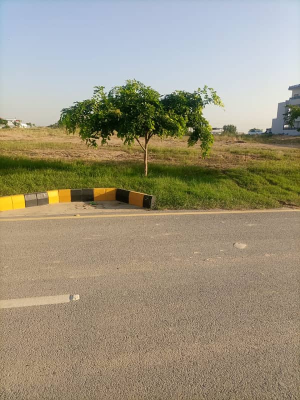 One Kanal Plot With Possession Ideal For Living 2