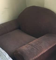 6 seater sofa set Used 0