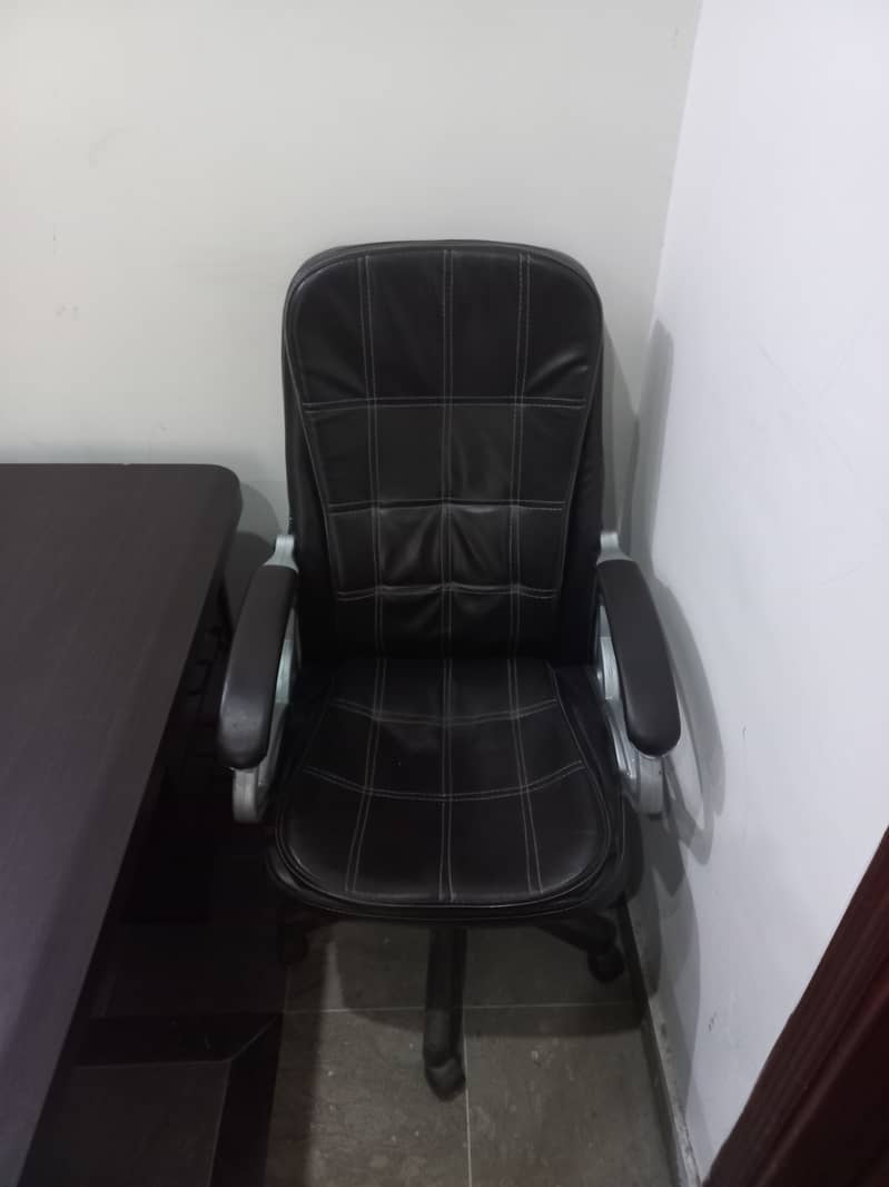 Office Table & Chair 1