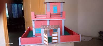 Civil project models Customized Building,briged,shad etc