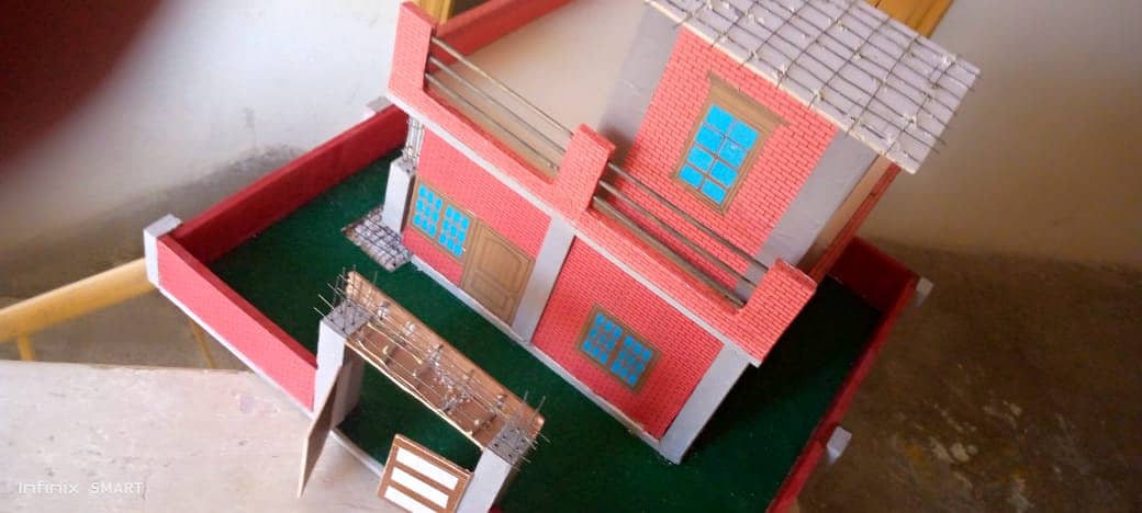 Civil project models Customized Building,briged,shad etc 1