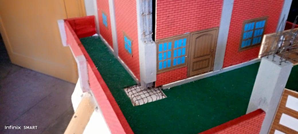 Civil project models Customized Building,briged,shad etc 8