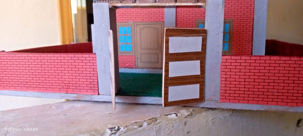 Civil project models Customized Building,briged,shad etc 10