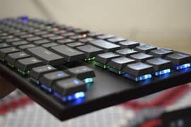 RGB wireless  mechanical  keyboard