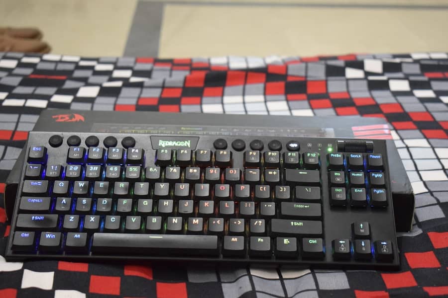 RGB wireless  mechanical  keyboard 6