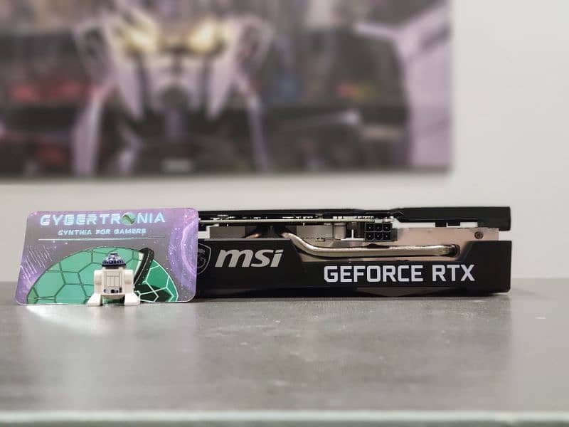 Nvidia GeForce Msi RTX 3050 Ventus Oc 8GB 2