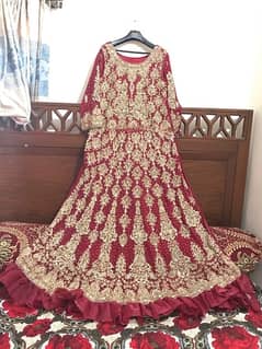 bridal dress for baraat