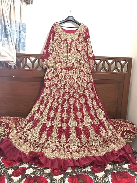 bridal dress for baraat 0