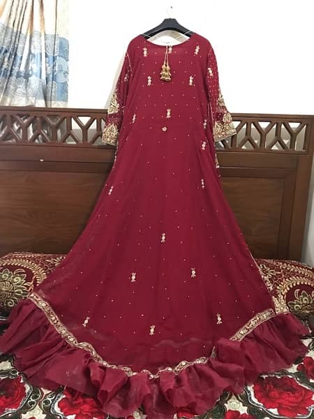 bridal dress for baraat 1