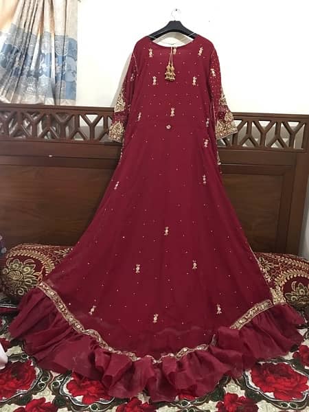 bridal dress for baraat 2