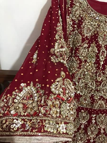 bridal dress for baraat 4