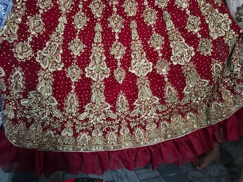 bridal dress for baraat 5