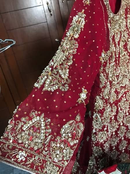 bridal dress for baraat 6