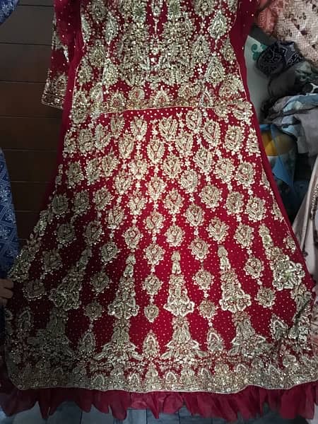 bridal dress for baraat 7