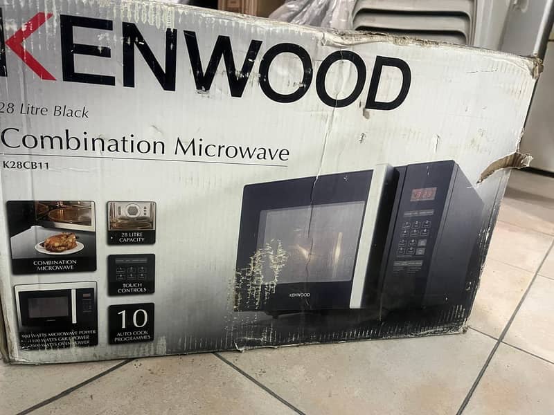 kenwood combination microwave K28CB11 28 litre 0