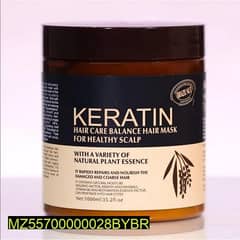 Original Hair Keratin || Hair Mask Brazil for healthy scalp