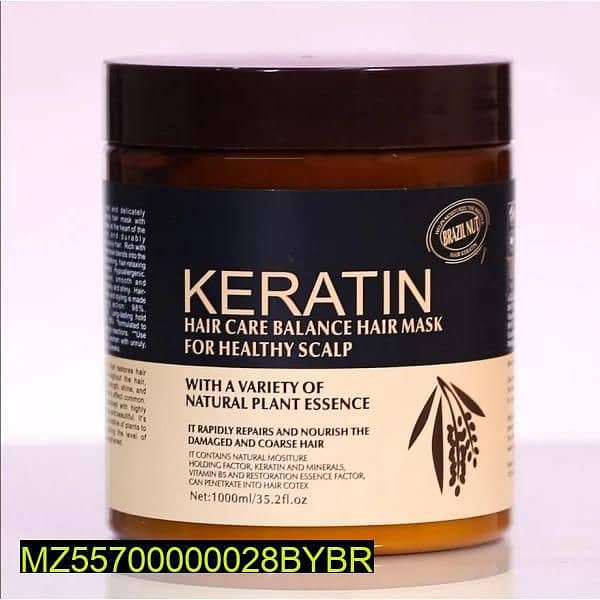 Original Hair Keratin || Hair Mask Brazil for healthy scalp 0