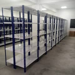 Storage rack boltless rack adjustable racks, Ware house racks, Wall