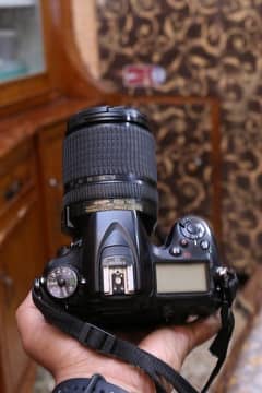 Nikon d7100 with 18/140