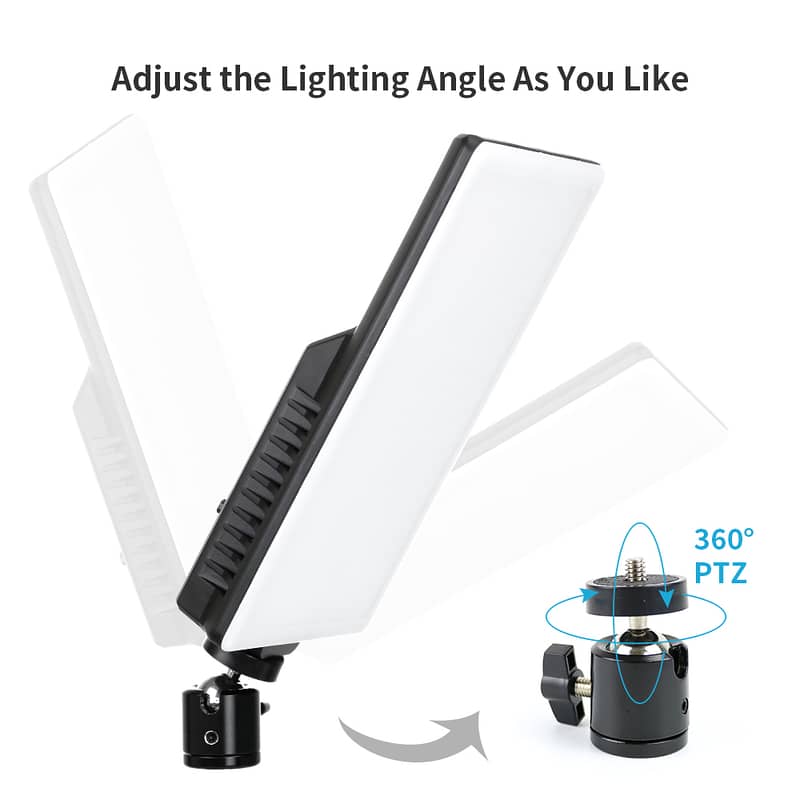 26CM Selfie LED Ring Light 7 Feet Tripod Stand & Mobile Phone Holder 6