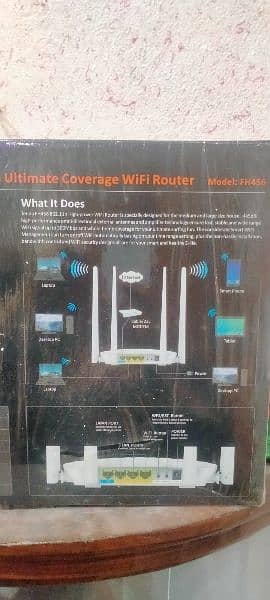 wifi 4 antanas router 4
