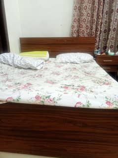 Furniture bed and almari