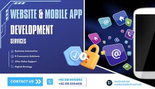Mobile App | Website | Software Development | E-Commerce App | Web App