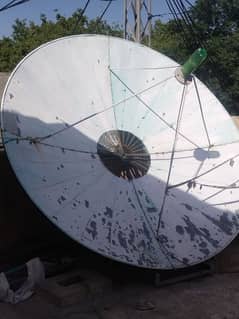 shabir 8 feet grade A  dish antenna for sale