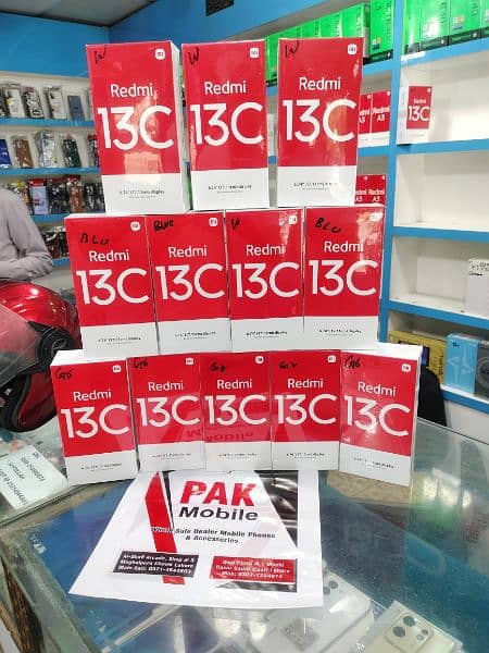 Redmi 13 C Box Pack Mobile (6GB-128GB) 1