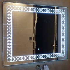 Square LED Mirror