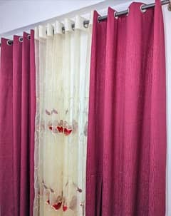 3 Pcs set of curtains