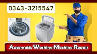 Automatic Washing Machine Repairing Fridge Water Dispsnser AC Service